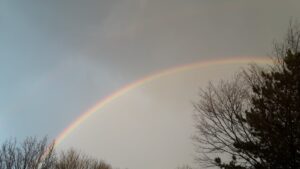 Ein Regenbogen