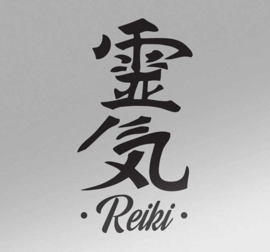 Reiki schriftzeichen